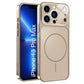 LuxuryKase Converter Case | Premium Protective MagSafe Cover | iPhone 17 Pro & 18 Pro Series Style Design | in Built Camera Guard | Wireless Charging Compatible For iPhone Series