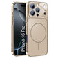 LuxuryKase Converter Case | Premium Protective MagSafe Cover | iPhone 17 Pro & 18 Pro Series Style Design | in Built Camera Guard | Wireless Charging Compatible For iPhone Series