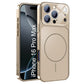 LuxuryKase Converter Case | Premium Protective MagSafe Cover | iPhone 17 Pro & 18 Pro Series Style Design | in Built Camera Guard | Wireless Charging Compatible For iPhone Series