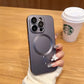 LuxuryKase Premium Mag-Safe Case | Shockproof & Anti-Scratch Cover | Soft Silicone with Wireless Charging | Camera Lens Guard For iPhone & Samsung Series