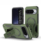 US LITE Back Cover with Portable Kickstand | Mag-Safe Compatible Magnetic Case | Shockproof Military Grade Protection | Rugged Armor Design Phone Cover For iPhone & Samsung