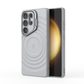LuxuryKase Shockproof Case with Ripple Pattern | Rugged Protective Cover & Wireless Charging Case for iPhone & Samsung Series
