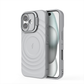 LuxuryKase Shockproof Case with Ripple Pattern | Rugged Protective Cover & Wireless Charging Case for iPhone & Samsung Series