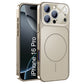 LuxuryKase Converter Case | Premium Protective MagSafe Cover | iPhone 17 Pro & 18 Pro Series Style Design | in Built Camera Guard | Wireless Charging Compatible For iPhone Series
