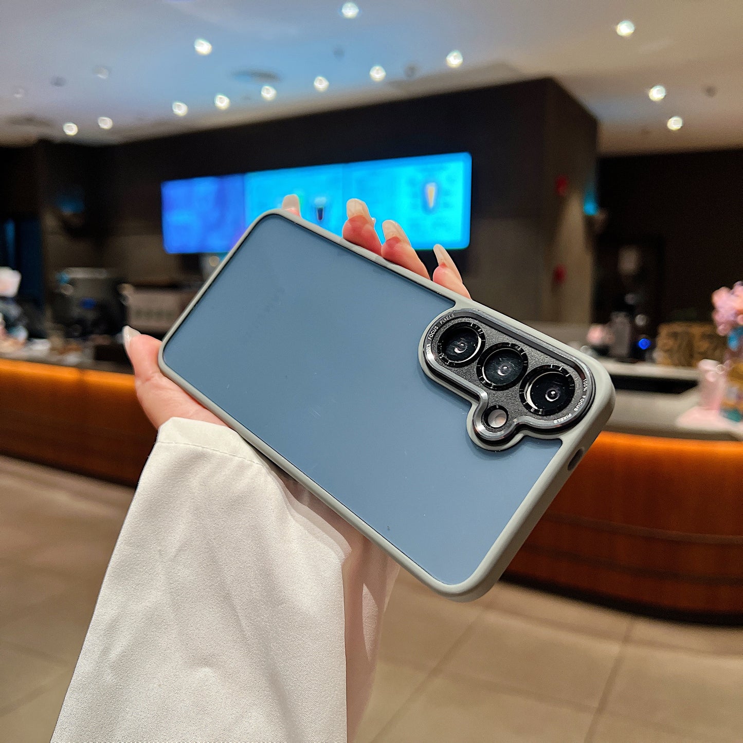 LuxuryKase Shockproof Clear Case | Camera Lens Protection | Slim Transparent Soft TPU Bumper | Anti-Yellow | Flexible Scratch Resistant Protective Cover For iPhone