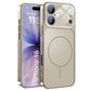 LuxuryKase Converter Case | Premium Protective MagSafe Cover | iPhone 17 Pro & 18 Pro Series Style Design | in Built Camera Guard | Wireless Charging Compatible For iPhone Series