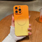 LuxuryKase Gradient Compatible Case for iPhone 16 Pro Max | Soft Silicone Shockproof Cover with Camera Protection | Slim Lightweight Design | Smooth Touch & Durable