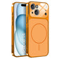 LuxuryKase Converter Case | Premium Protective MagSafe Cover | iPhone 17 Pro & 18 Pro Series Style Design | in Built Camera Guard | Wireless Charging Compatible For iPhone Series
