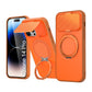 LuxuryKase Tough Armour Magnetic Case | 360° Rotating Ring Stand | Flip Camera Protection Cover | Raised Edges | Drop Protection | MagSafe Compatible For iPhone & Samsung Series