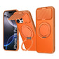 LuxuryKase Tough Armour Magnetic Case | 360° Rotating Ring Stand | Flip Camera Protection Cover | Raised Edges | Drop Protection | MagSafe Compatible For iPhone & Samsung Series