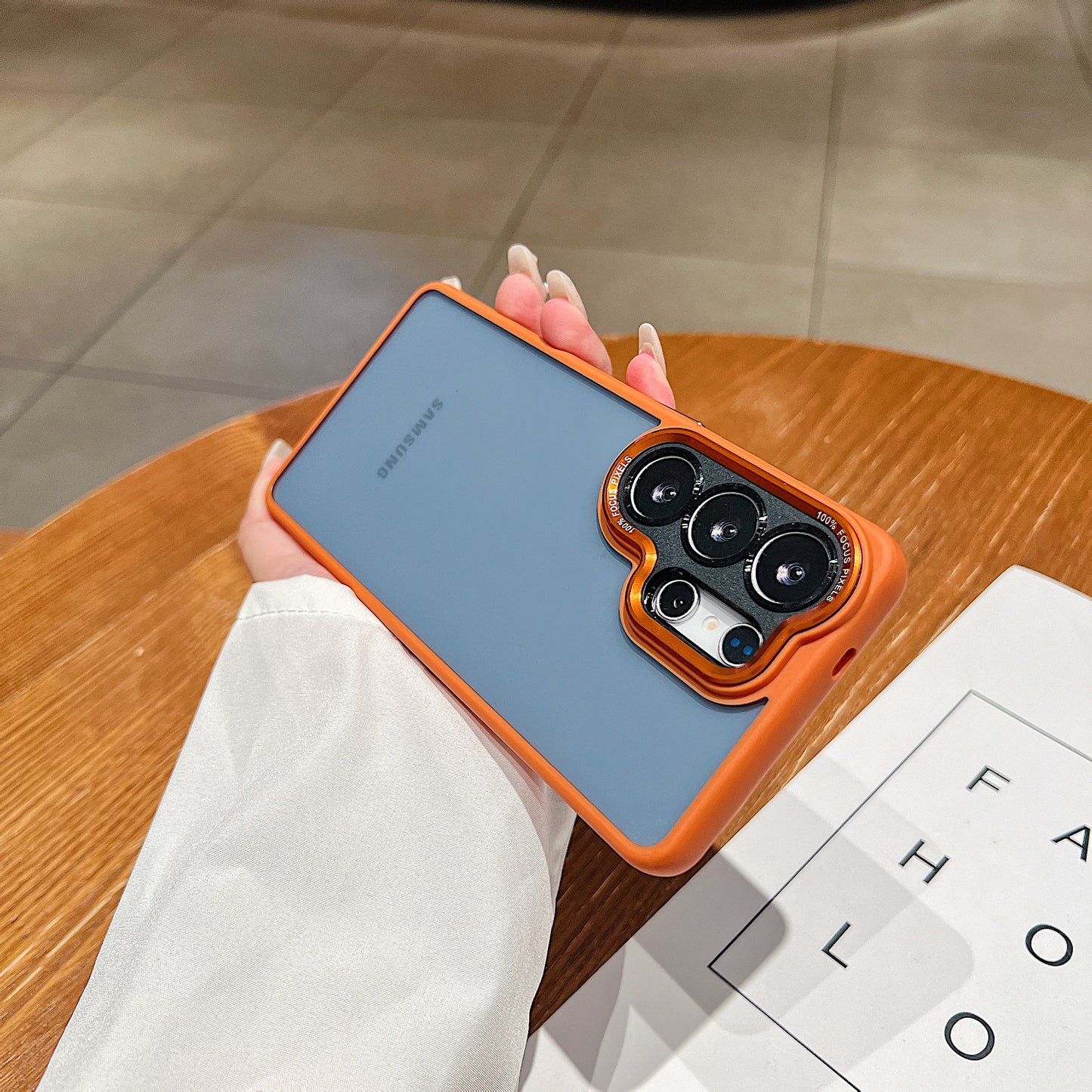 LuxuryKase Shockproof Clear Case | Camera Lens Protection | Slim Transparent Soft TPU Bumper | Anti-Yellow | Flexible Scratch Resistant Protective Cover For iPhone