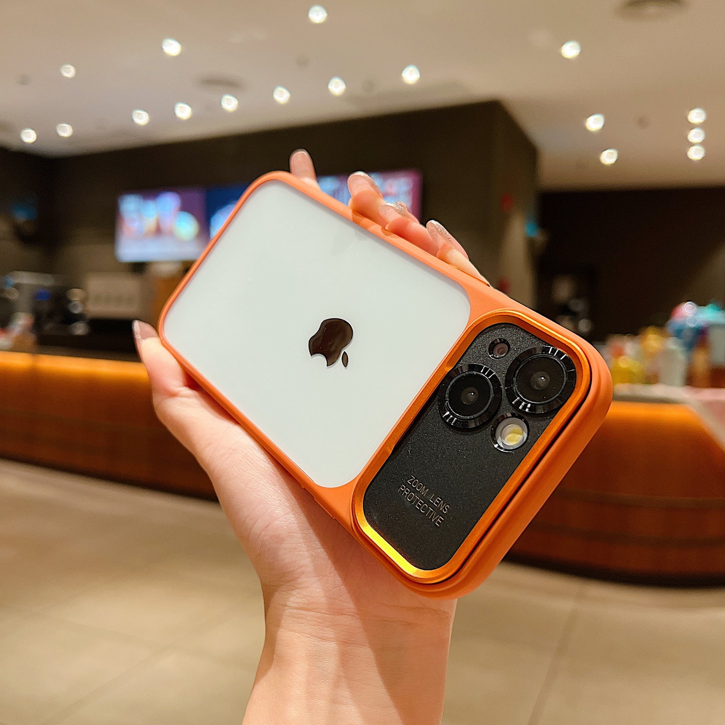 LuxuryKase Shockproof Clear Case | Camera Lens Protection | Slim Transparent Soft TPU Bumper | Anti-Yellow | Flexible Scratch Resistant Protective Cover For iPhone