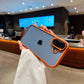 LuxuryKase Shockproof Clear Case | Camera Lens Protection | Slim Transparent Soft TPU Bumper | Anti-Yellow | Flexible Scratch Resistant Protective Cover For iPhone