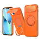 LuxuryKase Tough Armour Magnetic Case | 360° Rotating Ring Stand | Flip Camera Protection Cover | Raised Edges | Drop Protection | MagSafe Compatible For iPhone & Samsung Series