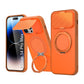 LuxuryKase Tough Armour Magnetic Case | 360° Rotating Ring Stand | Flip Camera Protection Cover | Raised Edges | Drop Protection | MagSafe Compatible For iPhone & Samsung Series