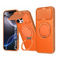 LuxuryKase Tough Armour Magnetic Case | 360° Rotating Ring Stand | Flip Camera Protection Cover | Raised Edges | Drop Protection | MagSafe Compatible For iPhone & Samsung Series
