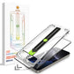 US LITE Tempered Glass Screen Protector | Align Tray | Shatterproof Screen Protection | 9H Hardness | Bubble-Free | Easy Installation Tool Kit For iPhone & Samsung Series