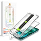 US LITE Tempered Glass Screen Protector | Align Tray | Shatterproof Screen Protection | 9H Hardness | Bubble-Free | Easy Installation Tool Kit For iPhone & Samsung Series