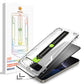 US LITE Tempered Glass Screen Protector | Align Tray | Shatterproof Screen Protection | 9H Hardness | Bubble-Free | Easy Installation Tool Kit For iPhone & Samsung Series