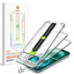 US LITE Tempered Glass Screen Protector | Align Tray | Shatterproof Screen Protection | 9H Hardness | Bubble-Free | Easy Installation Tool Kit For iPhone & Samsung Series