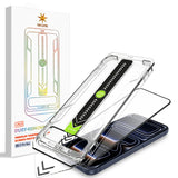Clear Tempered Glass Screen Protector – 1 Pack