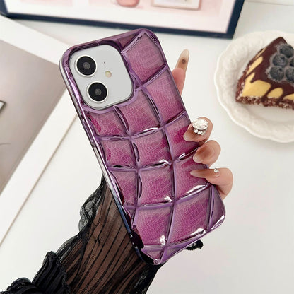 LuxuryKase LK143 Electroplated Unique Design Case For iPhone