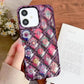 LuxuryKase LK125 Electroplated Shell Star Flower Pattern Case For iPhone