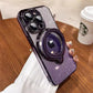 LuxuryKase LK150 Glitter Magnetic Bracket Stand Mag-Safe Wireless Chargeing Case - For iPhone