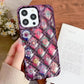 LuxuryKase LK125 Electroplated Shell Star Flower Pattern Case For iPhone