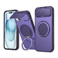 LuxuryKase Tough Armour Magnetic Case | 360° Rotating Ring Stand | Flip Camera Protection Cover | Raised Edges | Drop Protection | MagSafe Compatible For iPhone & Samsung Series