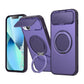 LuxuryKase Tough Armour Magnetic Case | 360° Rotating Ring Stand | Flip Camera Protection Cover | Raised Edges | Drop Protection | MagSafe Compatible For iPhone & Samsung Series