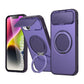 LuxuryKase Tough Armour Magnetic Case | 360° Rotating Ring Stand | Flip Camera Protection Cover | Raised Edges | Drop Protection | MagSafe Compatible For iPhone & Samsung Series