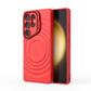 LuxuryKase Shockproof Case with Ripple Pattern | Rugged Protective Cover & Wireless Charging Case for iPhone & Samsung Series
