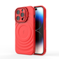 LuxuryKase Shockproof Case with Ripple Pattern | Rugged Protective Cover & Wireless Charging Case for iPhone & Samsung Series