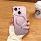 LuxuryKase Premium Mag-Safe Case | Shockproof & Anti-Scratch Cover | Soft Silicone with Wireless Charging | Camera Lens Guard For iPhone & Samsung Series