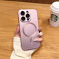 LuxuryKase Premium Mag-Safe Case | Shockproof & Anti-Scratch Cover | Soft Silicone with Wireless Charging | Camera Lens Guard For iPhone & Samsung Series