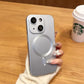 LuxuryKase Premium Mag-Safe Case | Shockproof & Anti-Scratch Cover | Soft Silicone with Wireless Charging | Camera Lens Guard For iPhone & Samsung Series