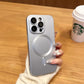 LuxuryKase Premium Mag-Safe Case | Shockproof & Anti-Scratch Cover | Soft Silicone with Wireless Charging | Camera Lens Guard For iPhone & Samsung Series