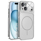 LuxuryKase Converter Case | Premium Protective MagSafe Cover | iPhone 17 Pro & 18 Pro Series Style Design | in Built Camera Guard | Wireless Charging Compatible For iPhone Series