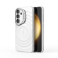 LuxuryKase Shockproof Case with Ripple Pattern | Rugged Protective Cover & Wireless Charging Case for iPhone & Samsung Series