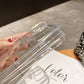 LuxuryKase Clear Shockproof Transparent Case Cover For Iphone