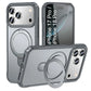 LuxuryKase Shockproof Back Cover with 90° Rotating Ring Kickstand | Mag-Safe Compatible | Rugged Armor Protection Case For iPhone & Samsung Series