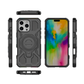 LuxuryKase Armour Ring Stand Case | 360° Rotating Kickstand | Heavy Duty Protection | Rugged Hybrid TPU+PC Design | Camera Protection | MagSafe Compatible For iPhone & Samsung Series
