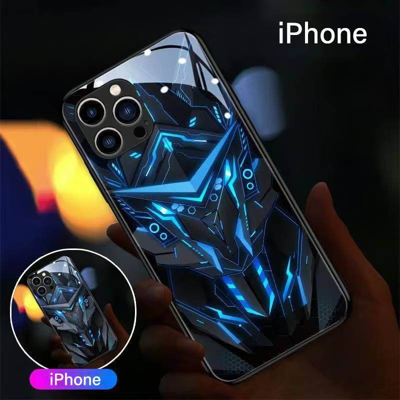 Flash Phone Case For Samsung