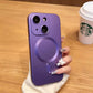 LuxuryKase Premium Mag-Safe Case | Shockproof & Anti-Scratch Cover | Soft Silicone with Wireless Charging | Camera Lens Guard For iPhone & Samsung Series