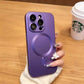 LuxuryKase Premium Mag-Safe Case | Shockproof & Anti-Scratch Cover | Soft Silicone with Wireless Charging | Camera Lens Guard For iPhone & Samsung Series