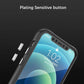 LuxuryKase Acrylic Transparent Shock Proof Armor Case For Iphone