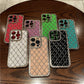 LuxuryKase Electroplated Glitter Diamond Rhinestone Phone Case For Iphone