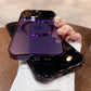 Luxurykase Plating Logo Hole Hard Case Compatible Mag-safe Magnetic Wireless Charger For Iphone
