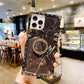 Us Lite Marble Texture Square Case For Iphone